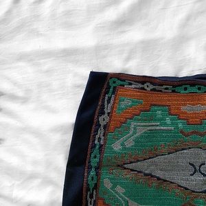 New Mexico Style Mini Skirt